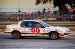 Oldsmobile Cutlass Calais Quad 442 Coupe Race Car 1990 года